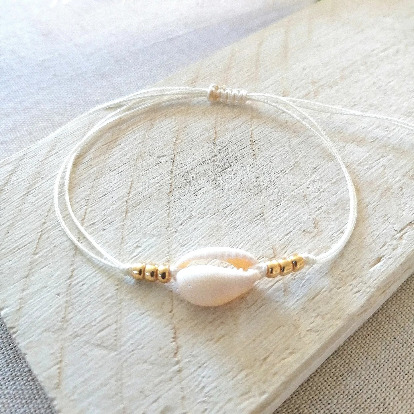 bracelet coquillage