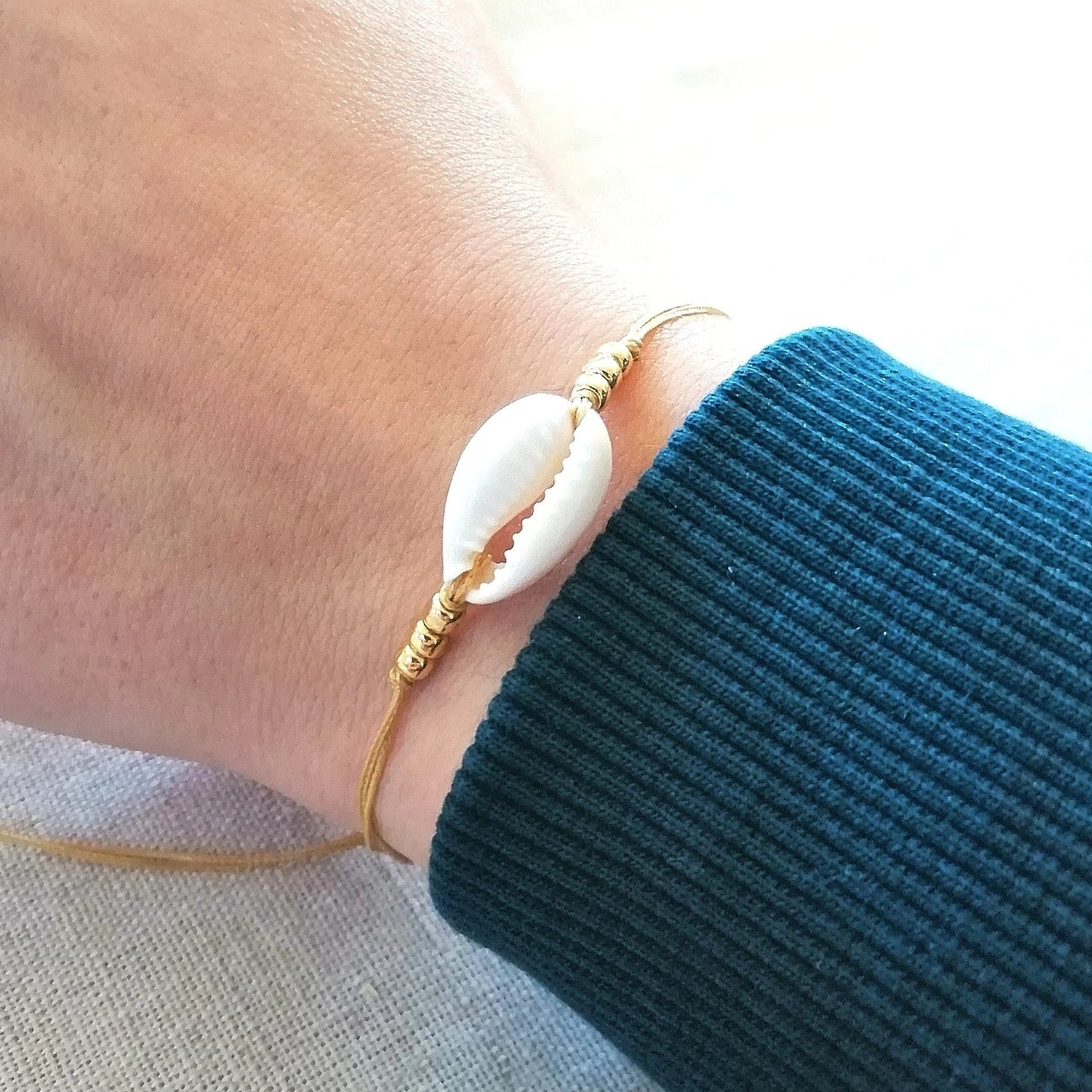 bracelet coquillage