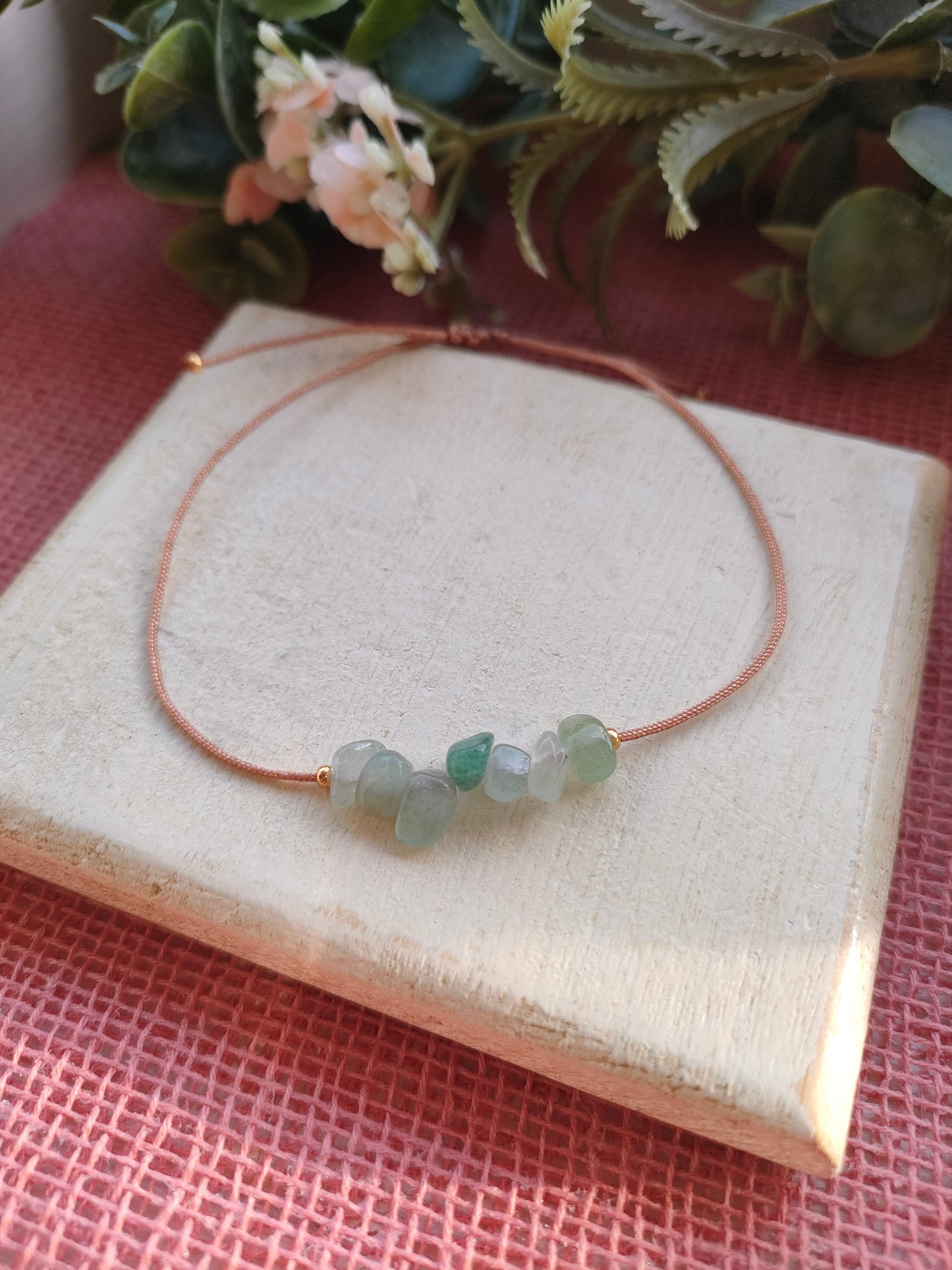 Bracelet en Aventurine