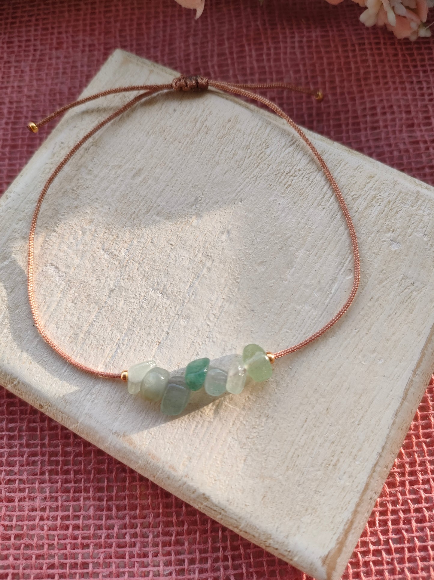 Bracelet en Aventurine