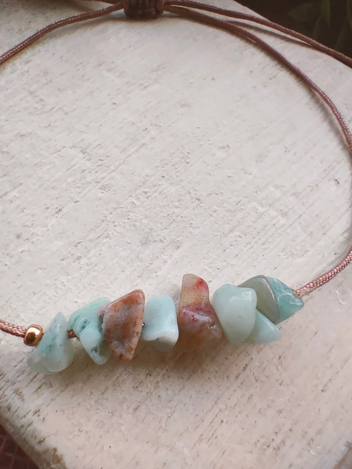 Bracelet an Amazonite