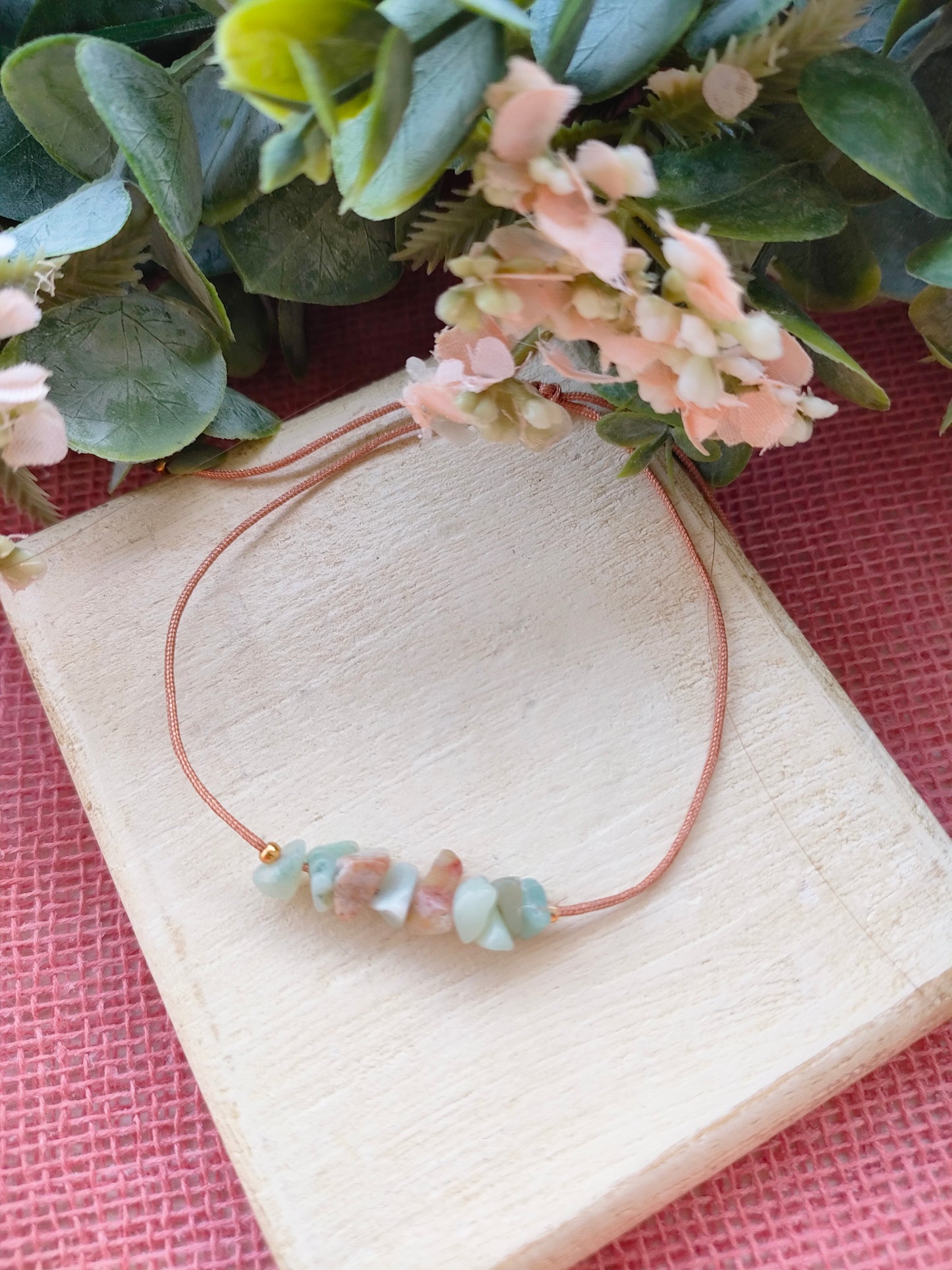 Bracelet an Amazonite