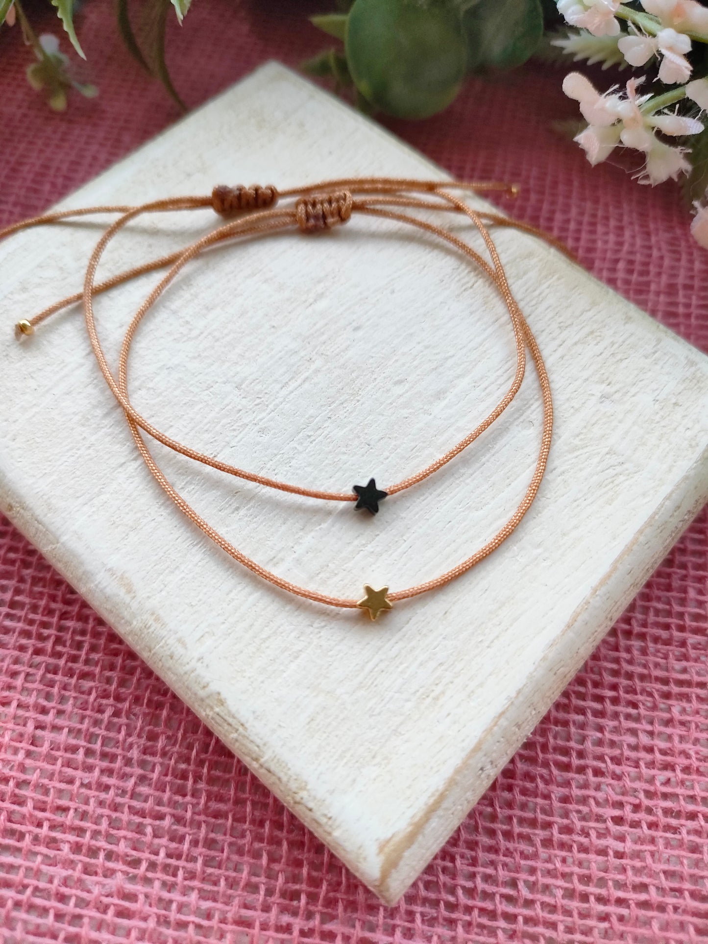Bracelet nude etoile