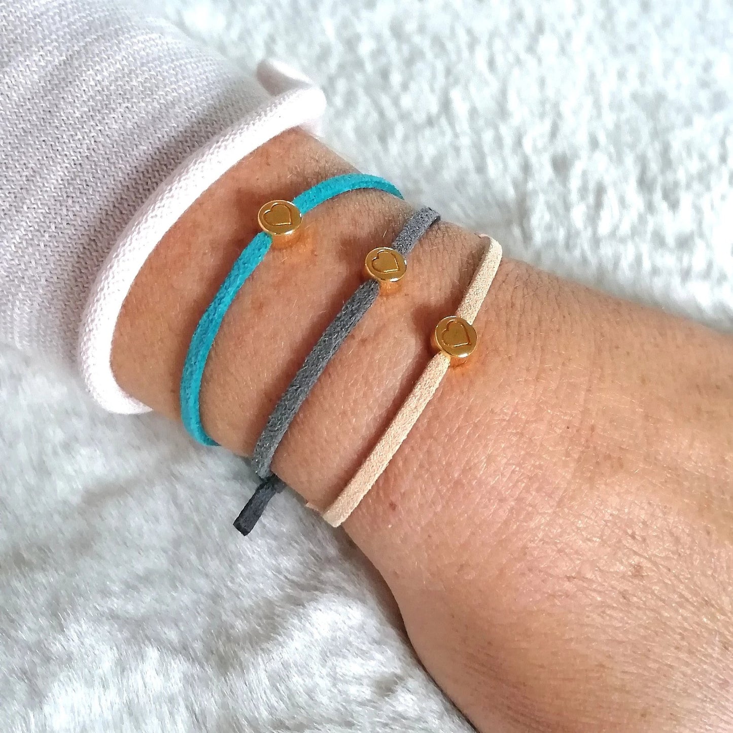 Bracelet dad coeur