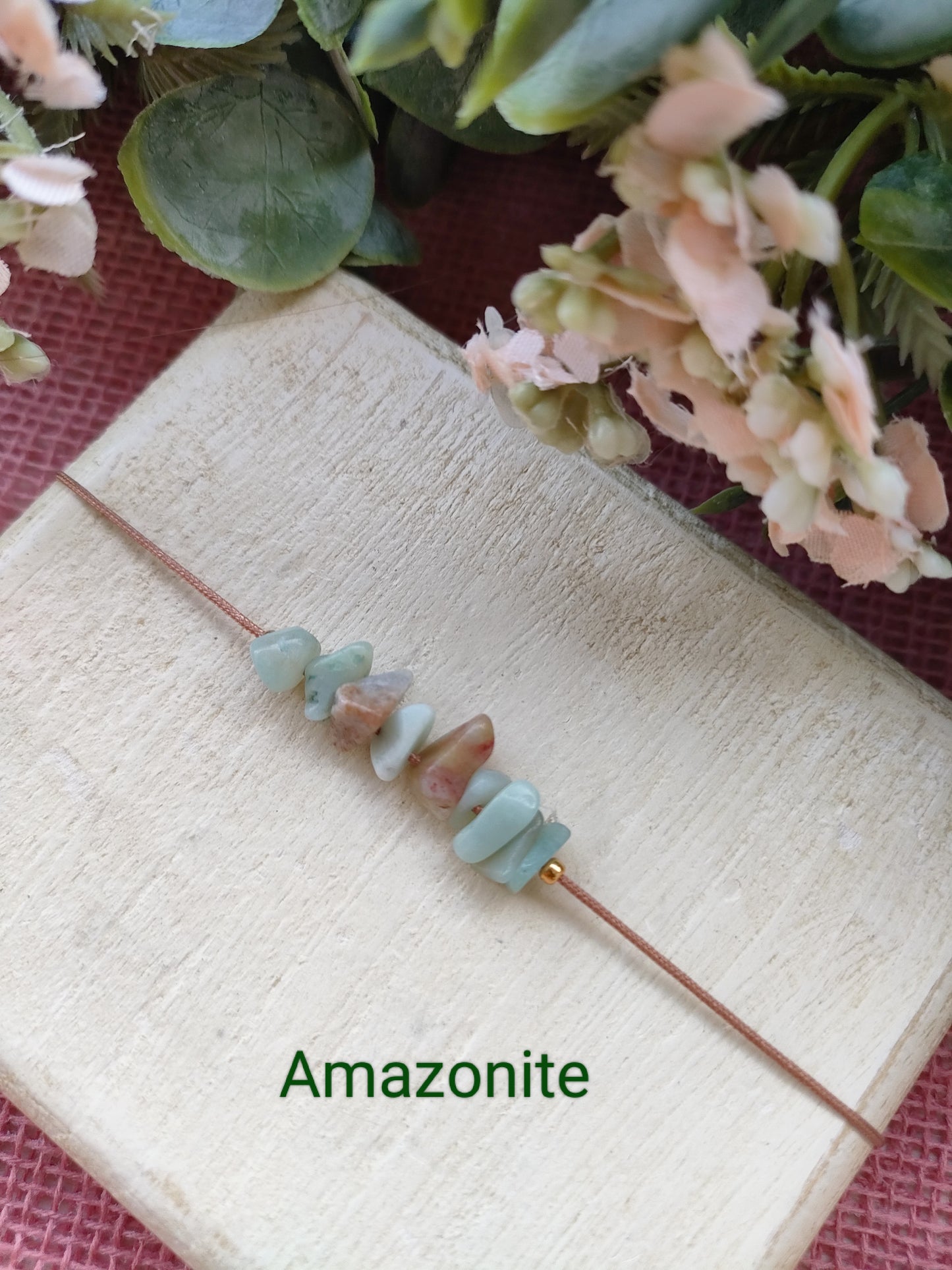 Bracelet an Amazonite