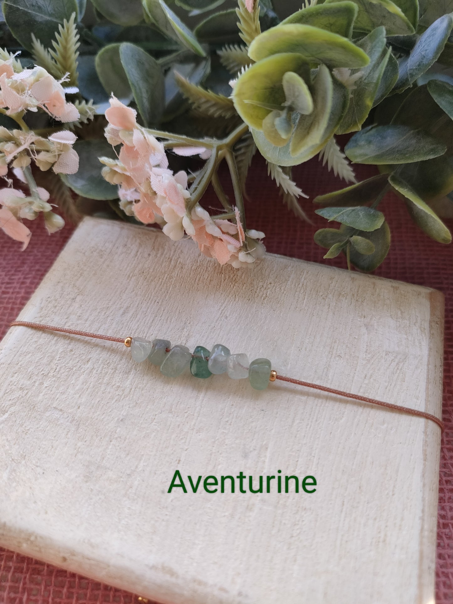 Bracelet en Aventurine